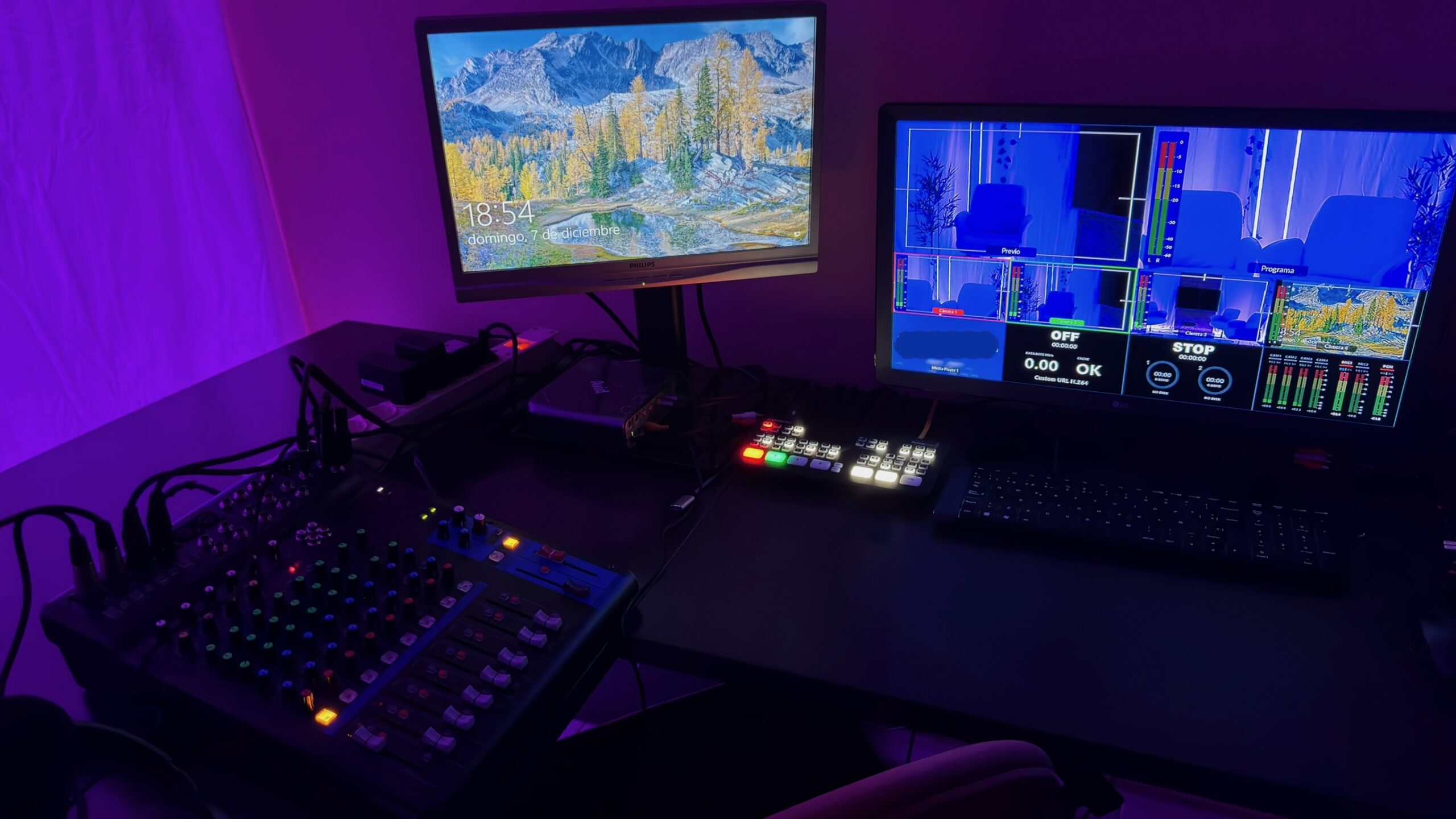Realización de Neostream